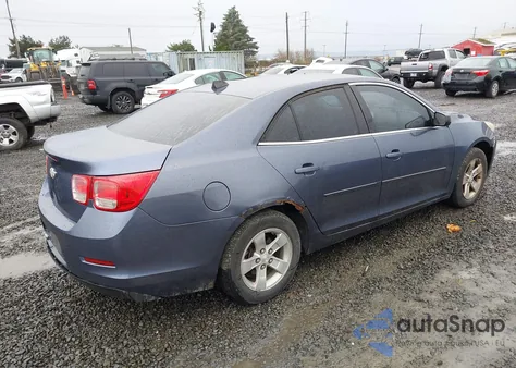 2013 Chevrolet Malibu 1Ls z USA, uszkodzony, nr VIN 1G11B5SA0DF296697